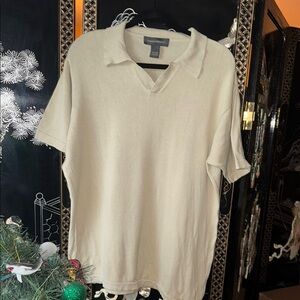 Banana Republic L Short Sleeve  Top
